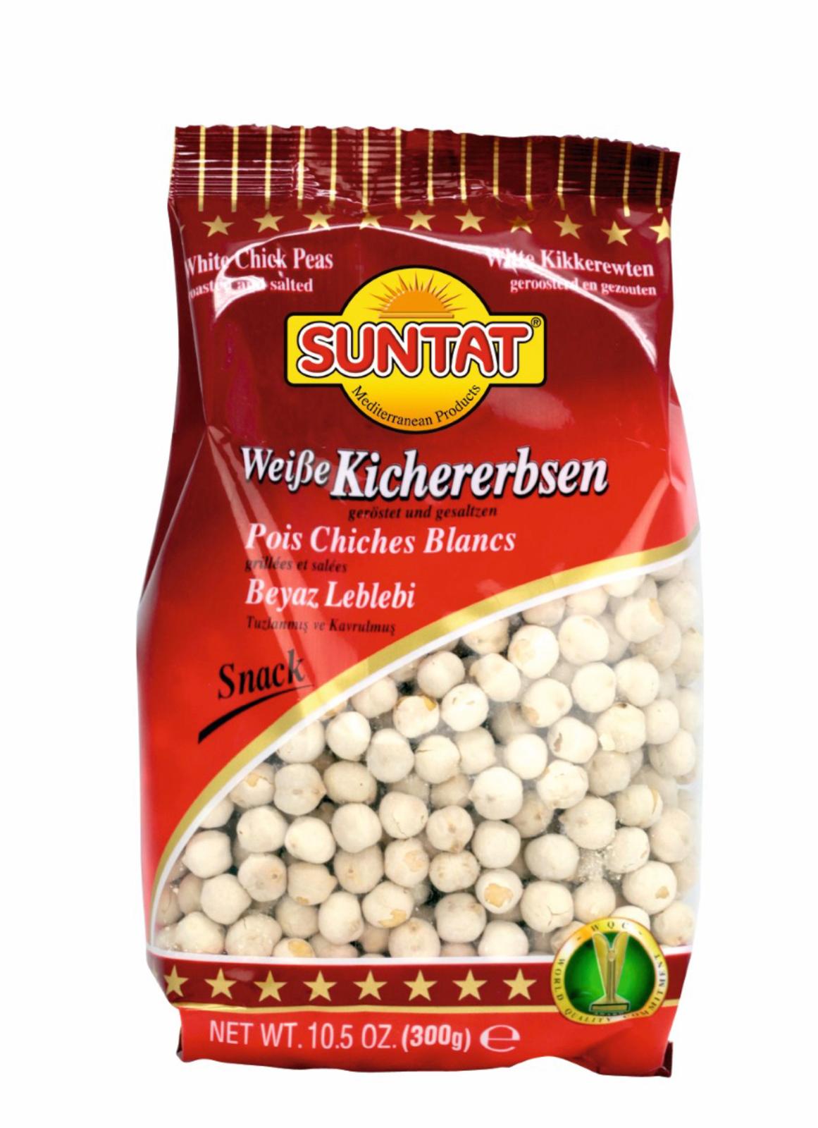 Suntat pois chiches blancs grillés & salés 300gr